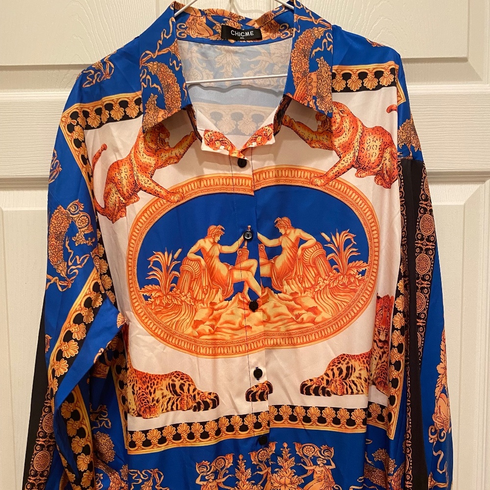 Women’s 3xl Greek methodology blouse